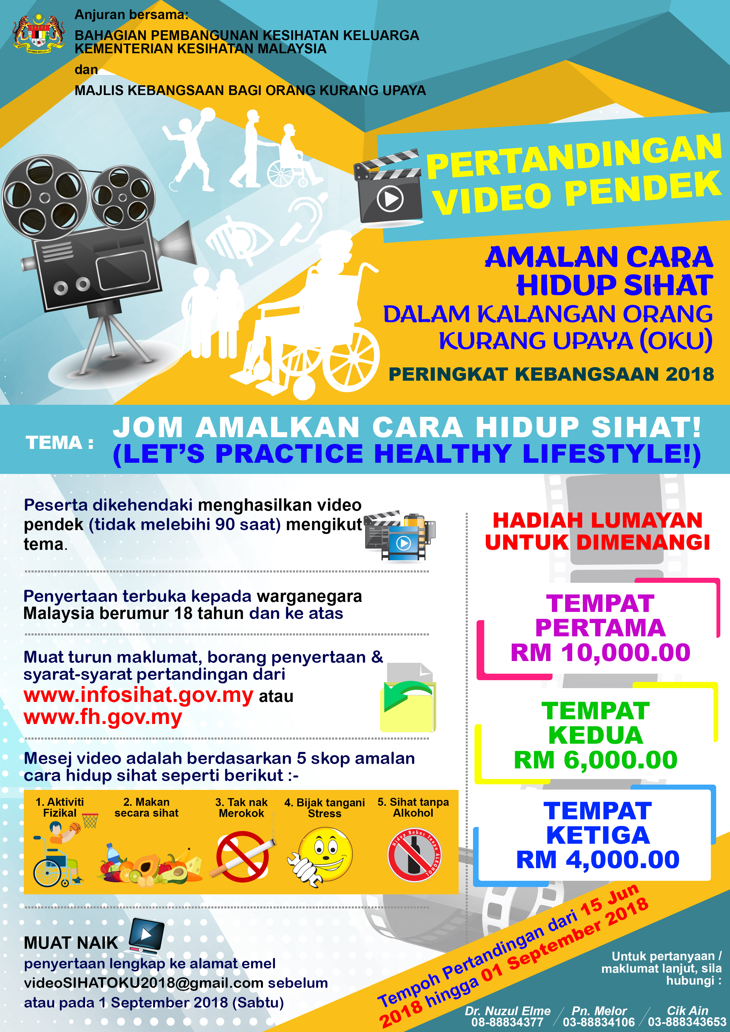 Pertandingan-Video-Pendek-2018