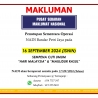 NOTIS PENUTUPAN NADI: 16 SEPTEMBER 2024