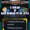 NADI x E-SPORT: MLBB - SARINGAN NADI BANDAR PETRI JAYA